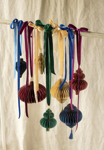 Veloursband, marineblau, 15mm/10m - FeierGlanz