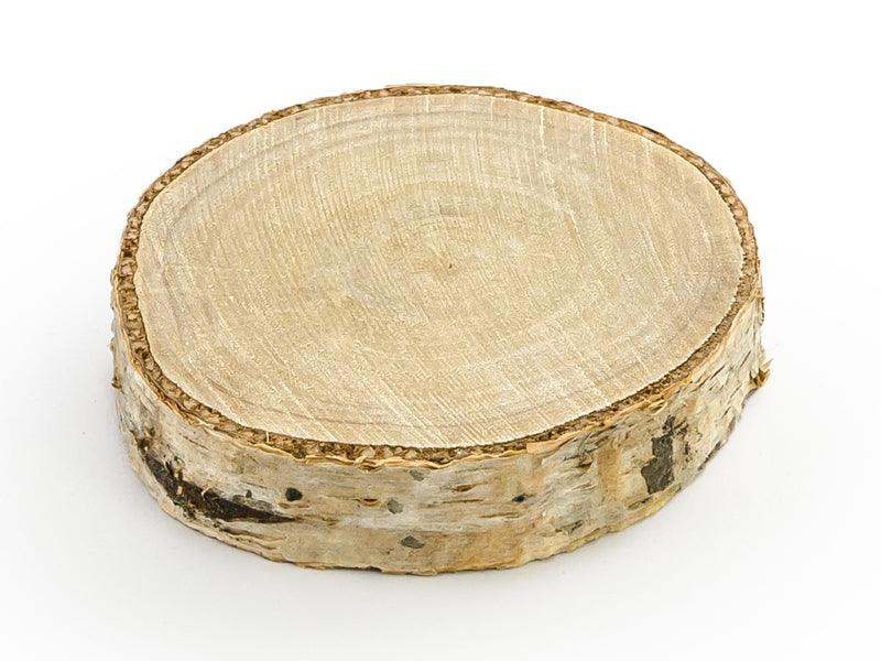 Visitenkarten aus Holz für den Tisch, D 4, 44352, 5cm (1 VPE / 6 Stk.) - FeierGlanz