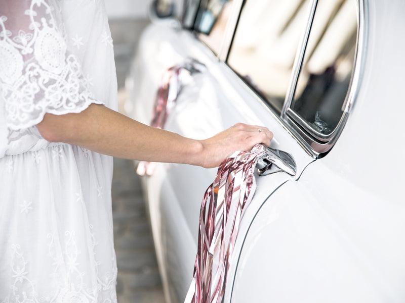Auto-Dekorationsset - Just Married - FeierGlanz
