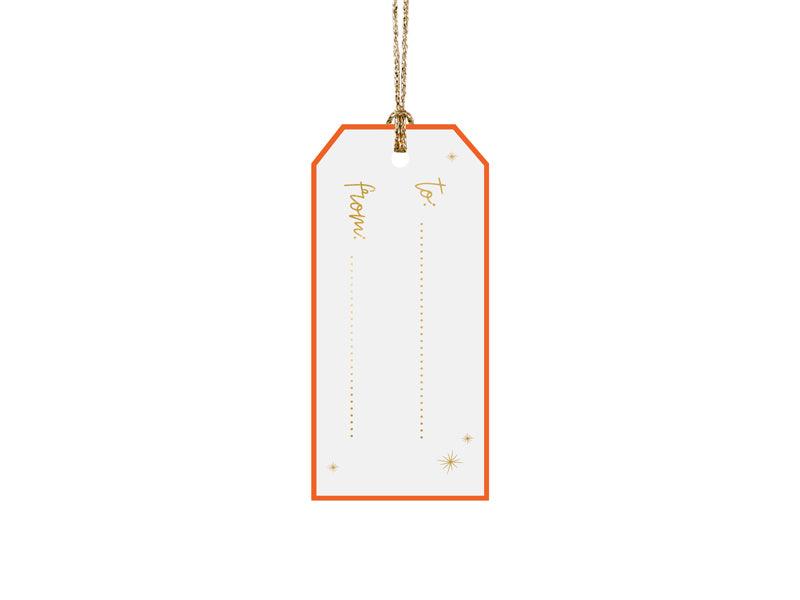 Geschenkanhänger, Mix (1 VPE / 12 Stk.) - FeierGlanz