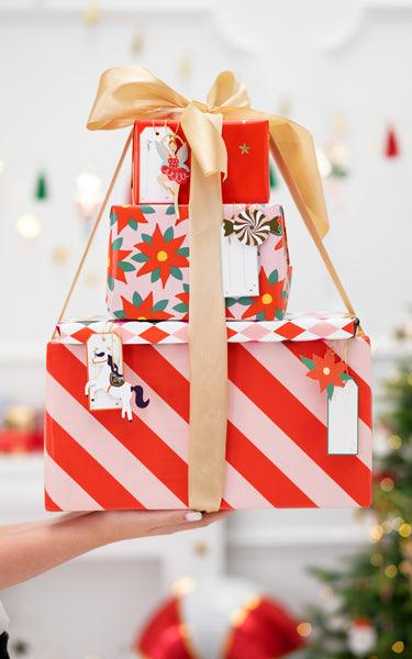 Geschenkanhänger, Mix (1 VPE / 12 Stk.) - FeierGlanz