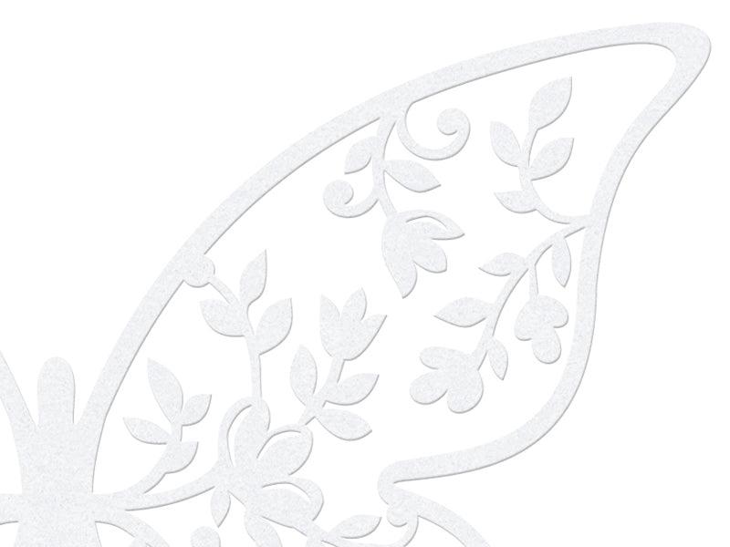 Papierdekoration Schmetterling, 8 x 5cm (1 VPE / 10 Stk.) - FeierGlanz