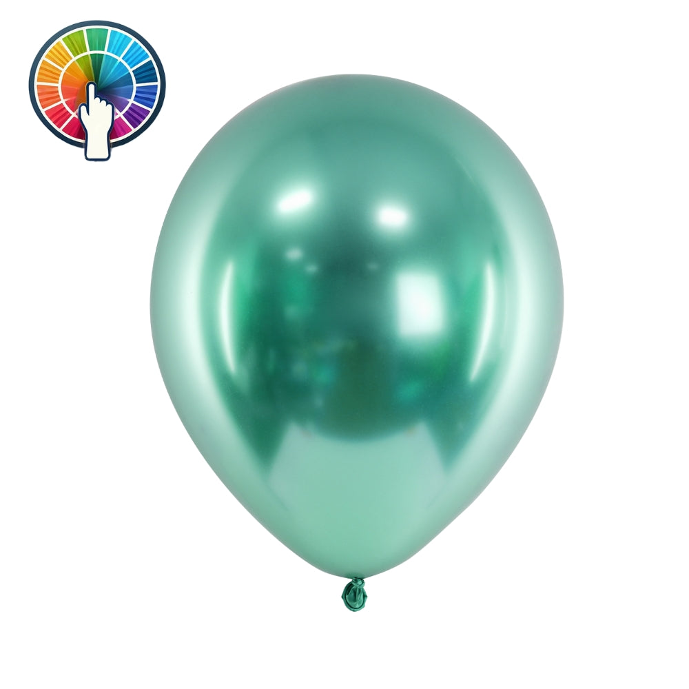 Glossy Ballons 30cm (1 VPE / 50 Stk.)