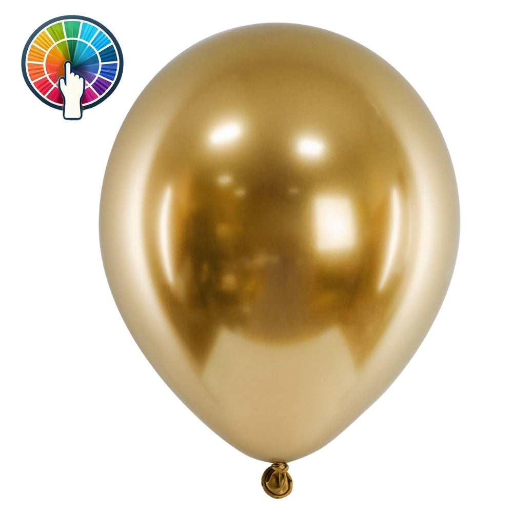 Glossy Ballons 46 cm (1 VPE / 5 Stk.)